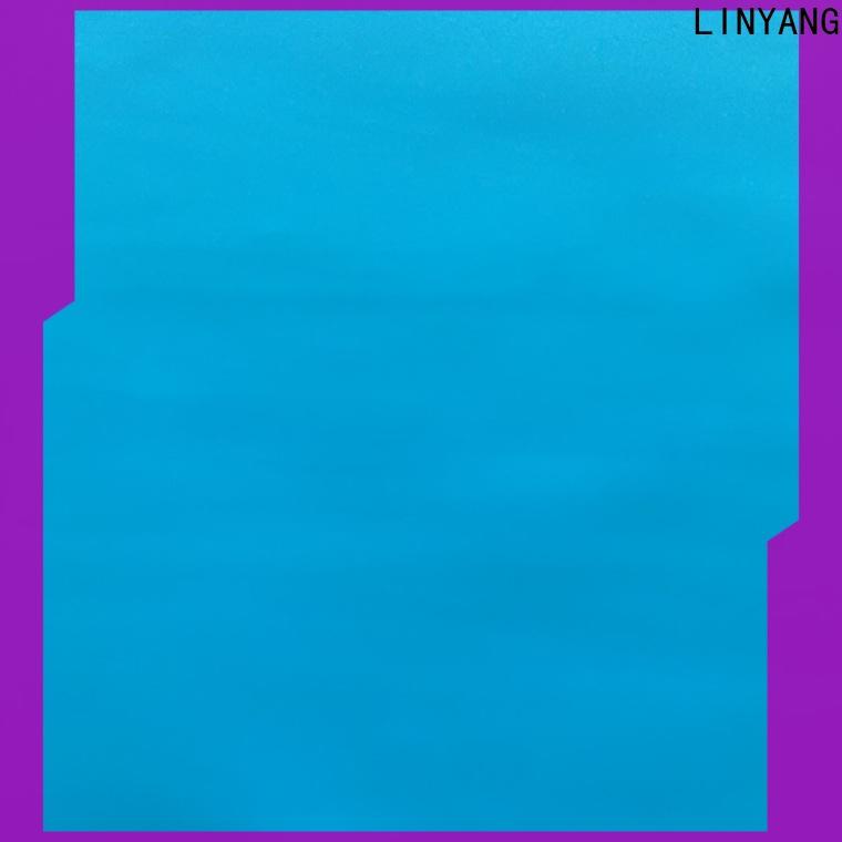 LINYANG oem odm swimming pool tarpaulin manufacturer for stationery