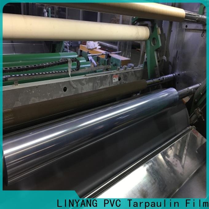 LINYANG clear pvc film suppliers factory for swimming pool