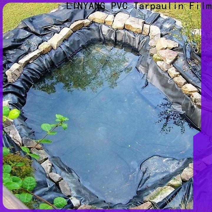 LINYANG best tarpaulin fish pond factory for fish pond