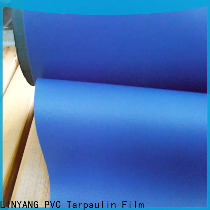 LINYANG semi-rigid Decorative PVC Filmfurniture film design for indoor