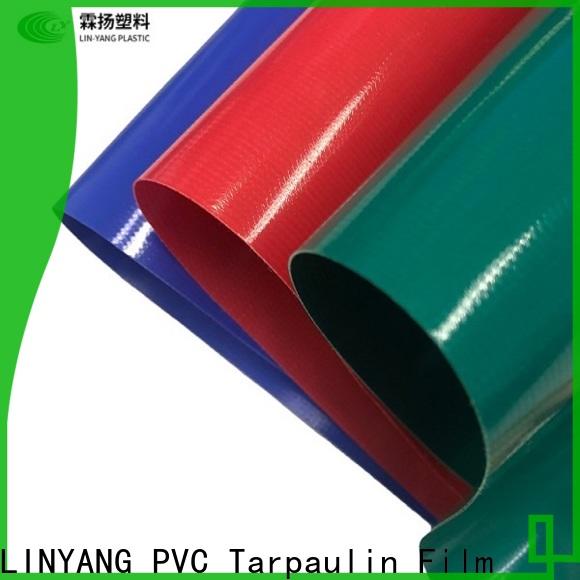 mildew resistant pvc tarpaulin supplier china supplier for push