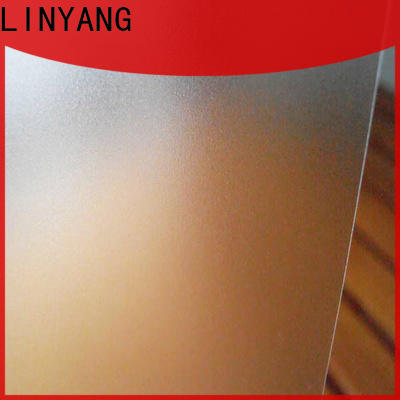 LINYANG widely used Translucent PVC Film from China for raincoat