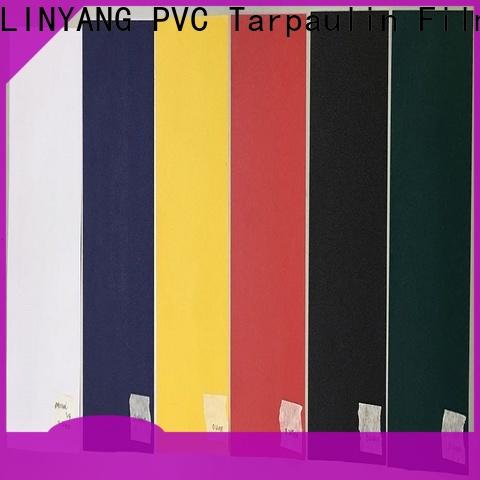 hot selling density of pvc film personalized for indoor