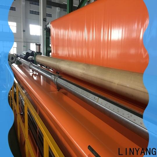 LINYANG pvc laminated tarpaulin manufacturers design for Explosion Suppression Water Bag