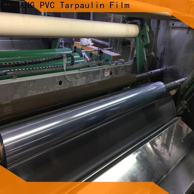 hot sale clear pvc film suppliers factory for give tent