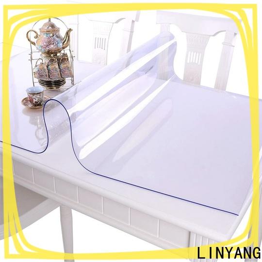 LINYANG Transparent PVC Film factory for agriculture