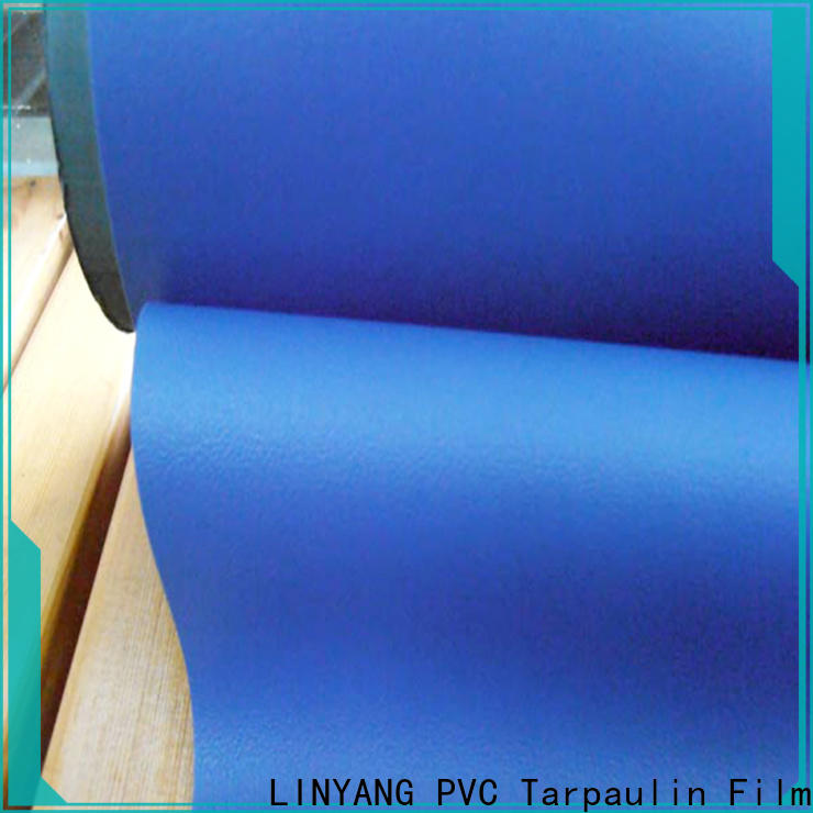 LINYANG semi-rigid Decorative PVC Filmfurniture film design for ceiling