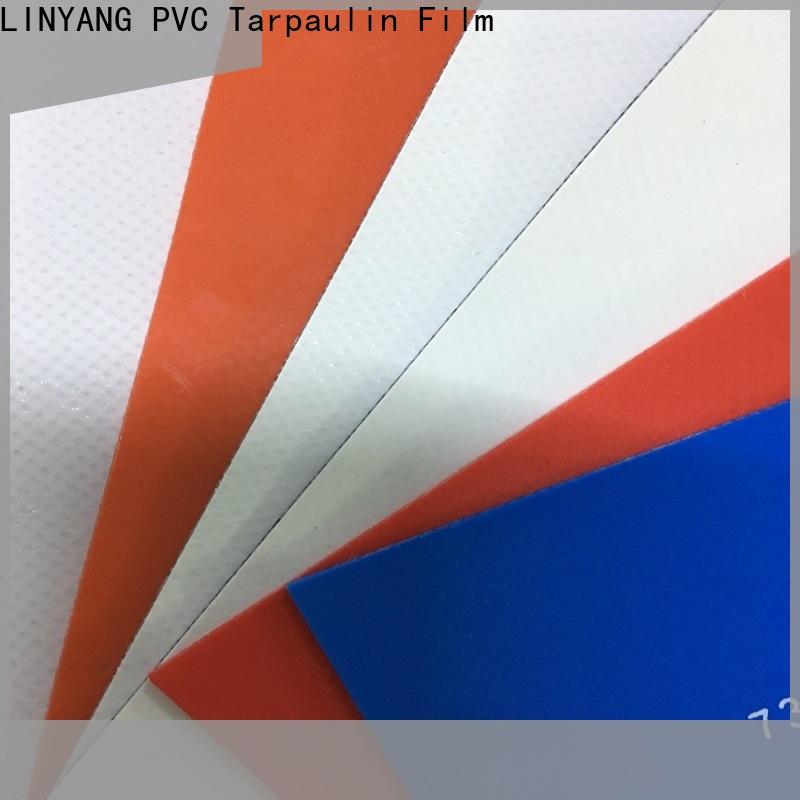 LINYANG heavy duty pvc coated fabric supplier for swimming pool