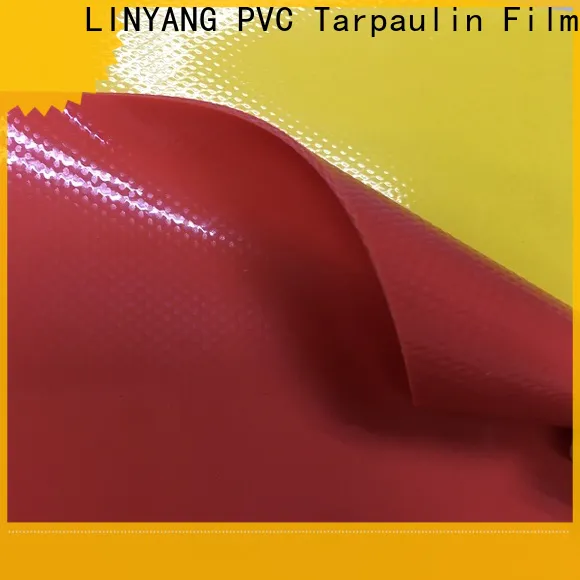 LINYANG cheap colored tarps brand for inflatable toy