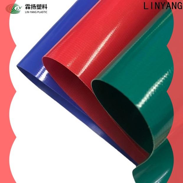 LINYANG hot selling tarpaulin factory for outdoor