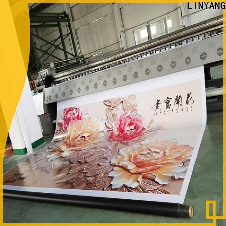 LINYANG custom banners manufacturer for advertise