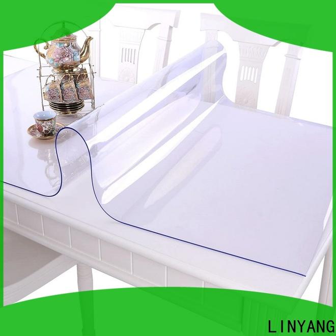 LINYANG Transparent PVC Film customized for outdoor