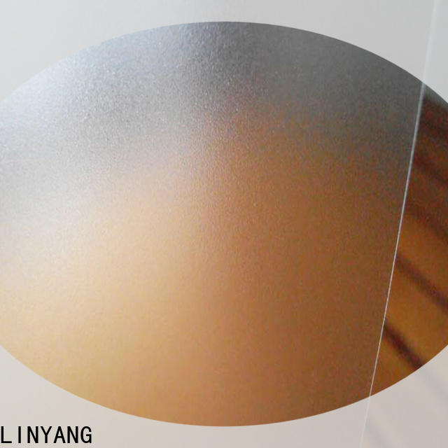 LINYANG waterproof Translucent PVC Film inquire now for raincoat