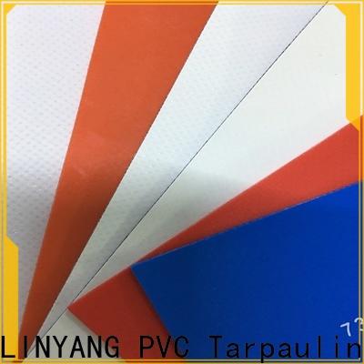 LINYANG resistant tarpaulin film design for tent tarps