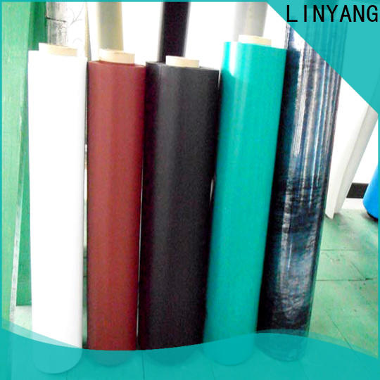 LINYANG weatherability Inflatable Toys PVC Film wholesale for swim ring
