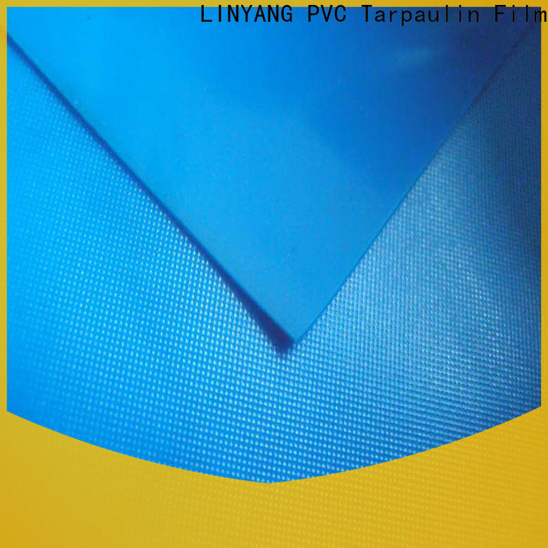 LINYANG standard pvc plastic sheet roll supplier for household