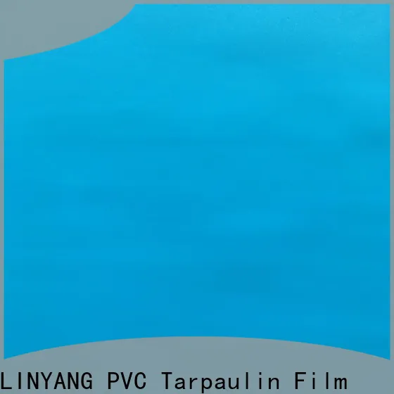 LINYANG high quality plastic tarp for pool supplier for industry