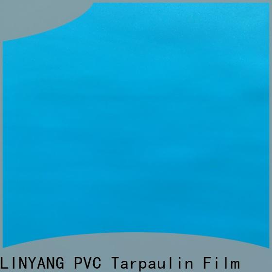 LINYANG high quality plastic tarp for pool supplier for industry