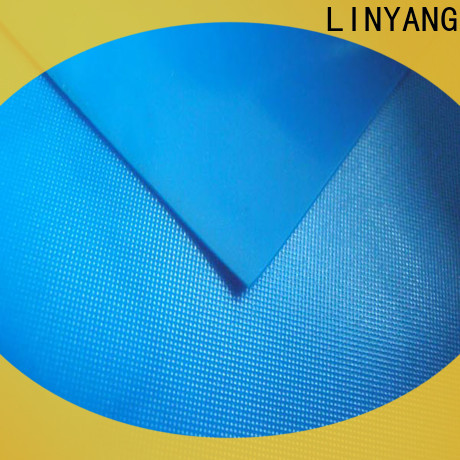 anti-UV pvc plastic sheet roll pvc design for raincoat