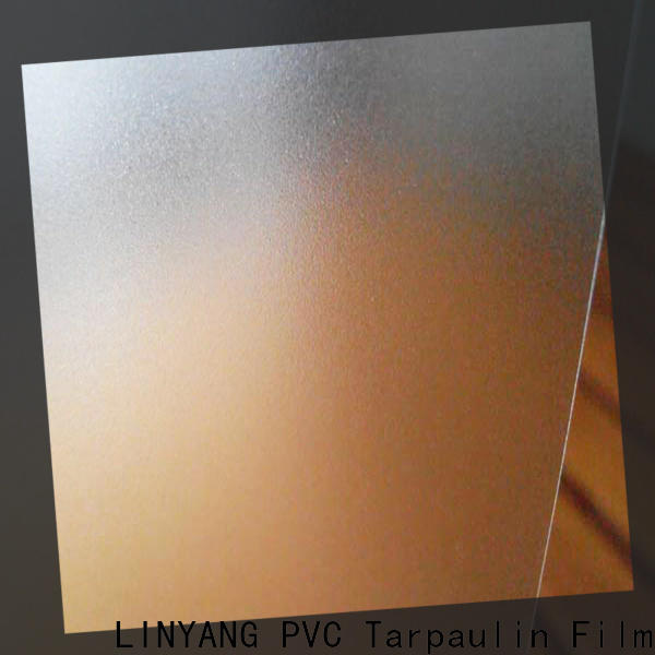 translucent pvc film eco friendly antifouling personalized for shower curtain