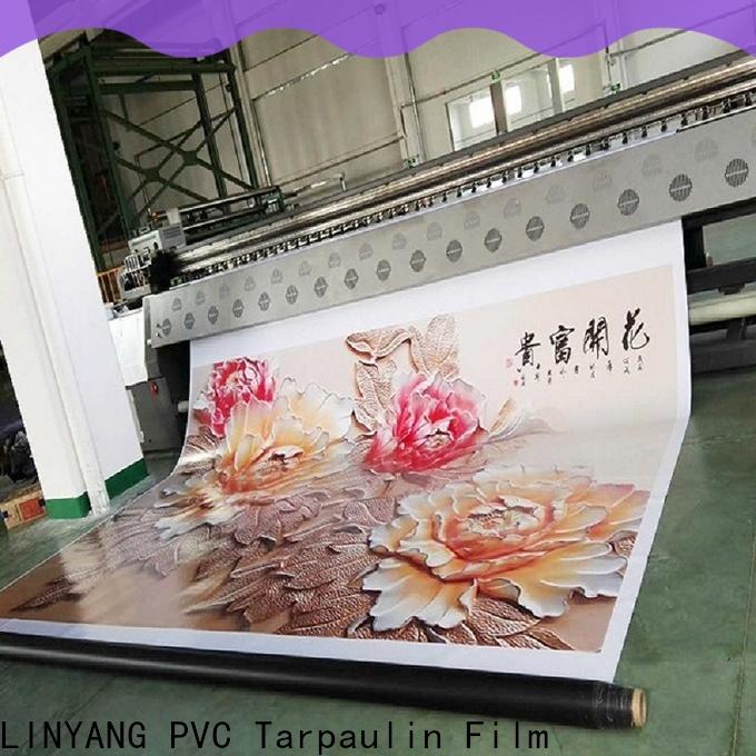 LINYANG pvc banner manufacturer for advertise