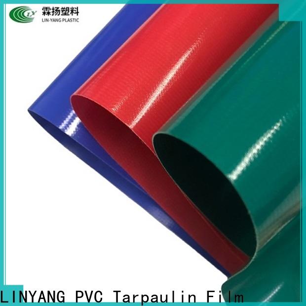LINYANG pvc film factory for outdoor