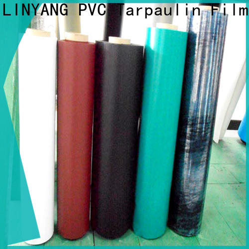 LINYANG finely ground inflatable pvc film wholesale for inflatable boat