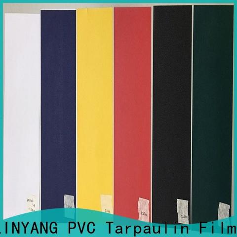 LINYANG cheap pvc film wholesale for stationery