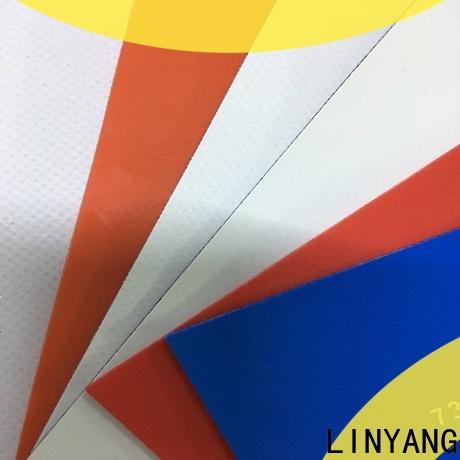 LINYANG tear tarpaulin film factory price for agriculture tarps
