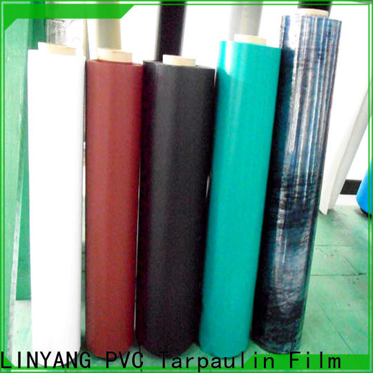 LINYANG finely ground inflatable pvc film wholesale for outdoor