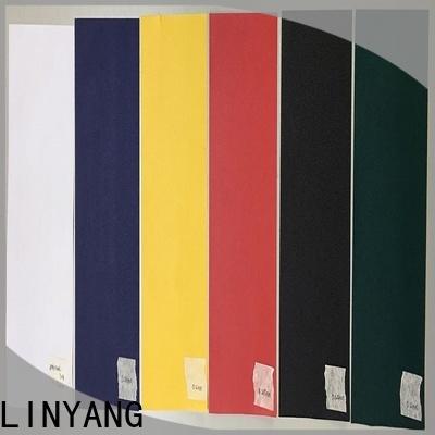 LINYANG new pvc film factory for industry