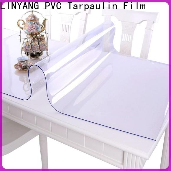 LINYANG Transparent PVC Film wholesale for outdoor