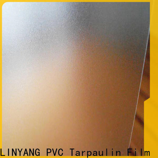 waterproof pvc film eco friendly antifouling personalized for plastic tablecloth