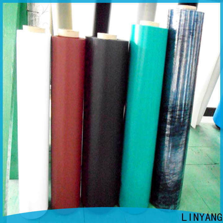 LINYANG finely ground inflatable pvc film factory for outdoor