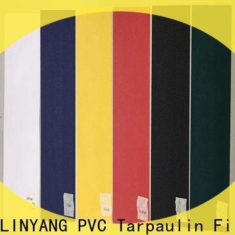 LINYANG new pvc film wholesale for stationery