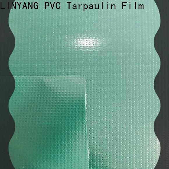 LINYANG cheap pvc tarpaulin brand agricultural drainage