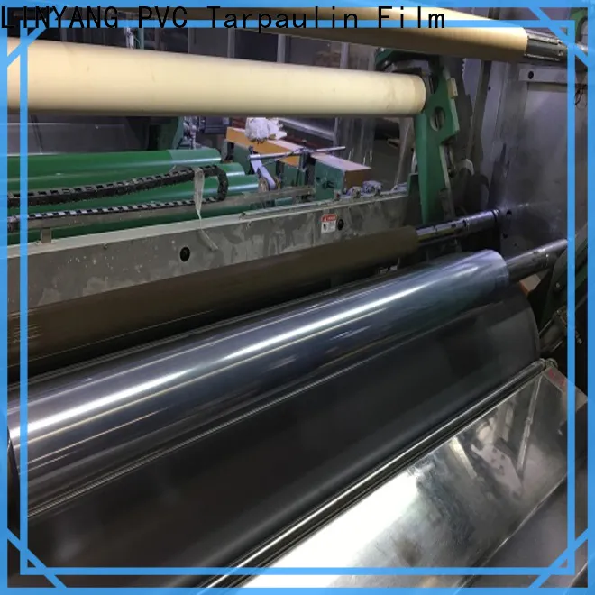 LINYANG oem odm clear pvc film suppliers wholesale for industry