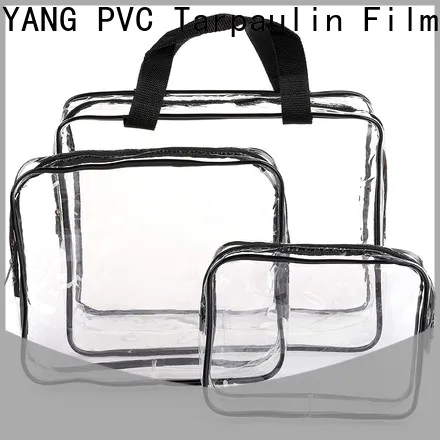 LINYANG clear pvc film factory for handbags membrane