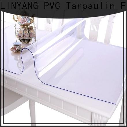 LINYANG clear pvc film factory for outdoor