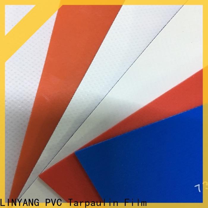 heavy duty PVC tarpaulin fabric manufacturer for truck cover