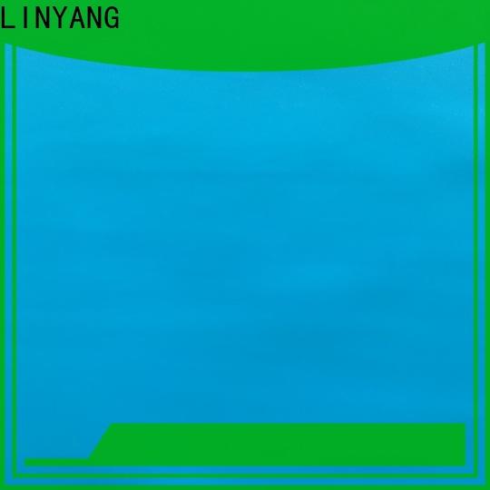 LINYANG new swimming pool tarpaulin supplier for stationery