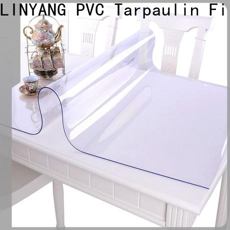 LINYANG transparent Transparent PVC Film customized for outdoor