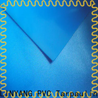 LINYANG anti-UV pvc film roll factory price for raincoat