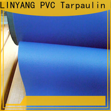 LINYANG semirigid self adhesive film for furniture supplier for indoor