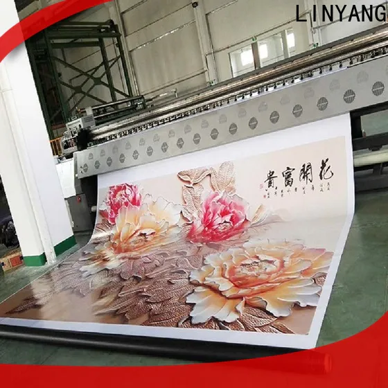 LINYANG high quality flex banner factory for importer