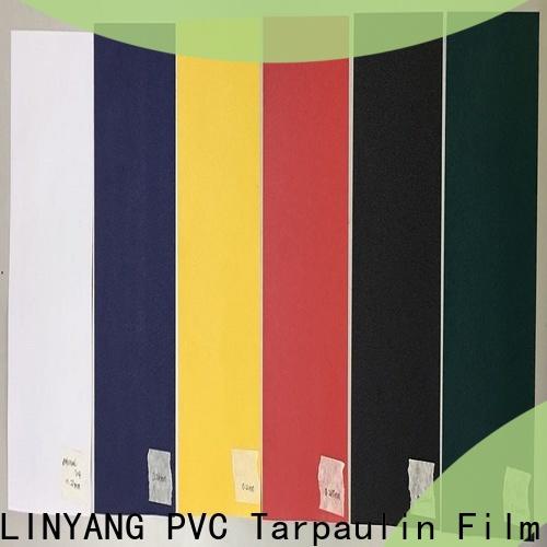 LINYANG pvc film provider for industry