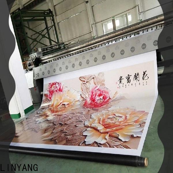 LINYANG custom banners manufacturer for importer