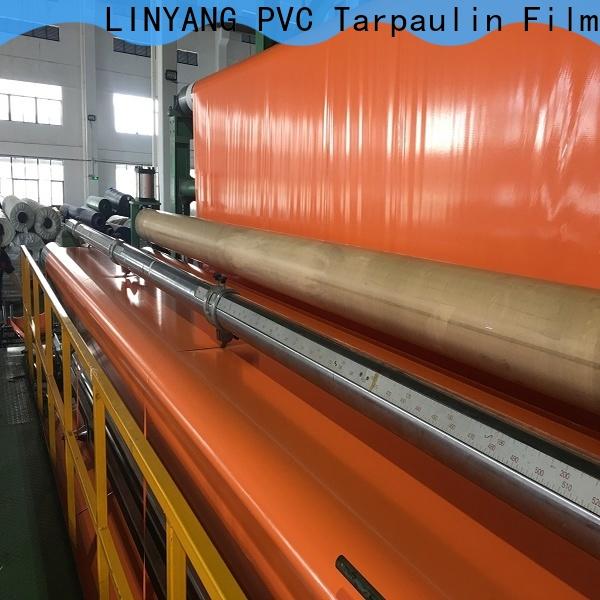 LINYANG pvc laminated tarpaulin manufacturers wholesale for Explosion Suppression Water Bag