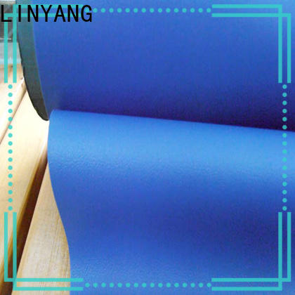 LINYANG standard Decorative PVC Filmfurniture film supplier for furniture