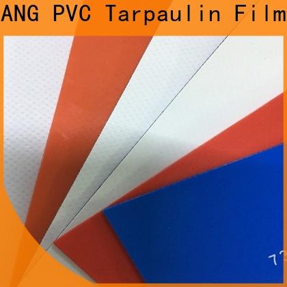 LINYANG high quality pvc coated fabric manufacturer for industry